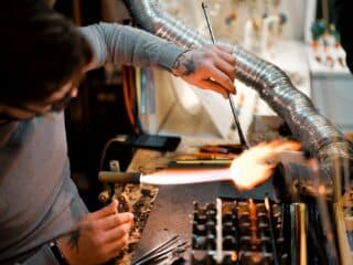 How to Find Authentic Studio Tours and Hands-On Craft Experiences Abroad glass blowing