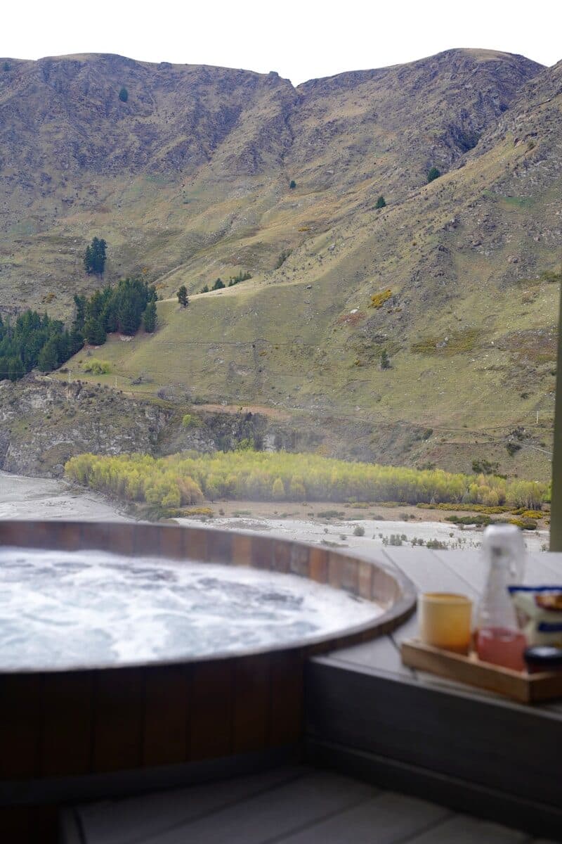 hot tub