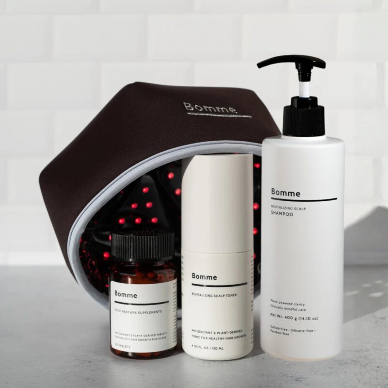 Bomme hair system healthy voyager
