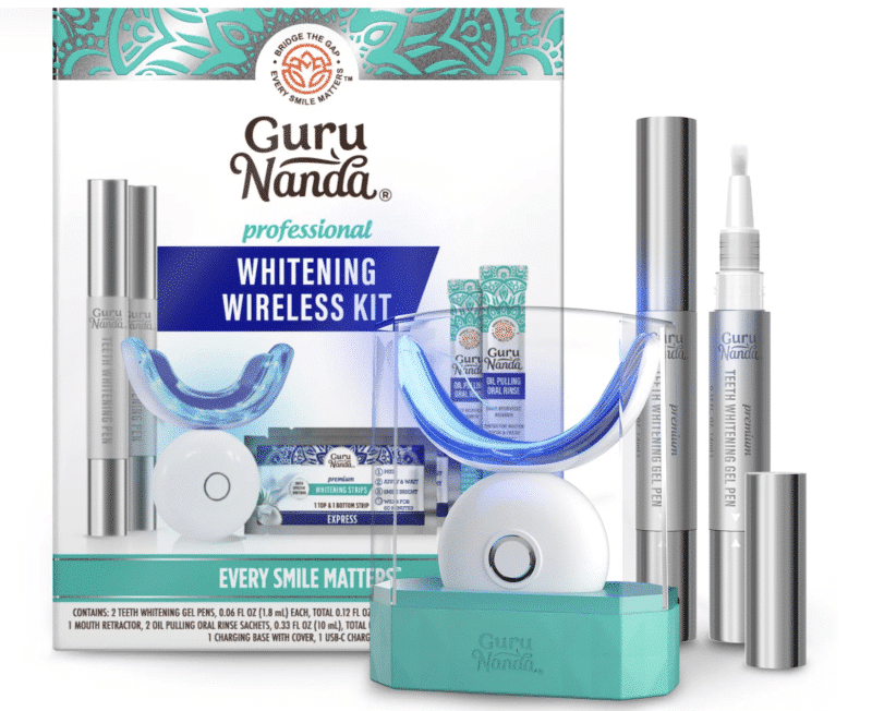 guru nanda whitening kit healthy voyager