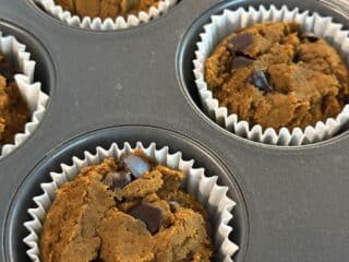 Protein Pumpkin Breakfast Muffins vegan Protein Pumpkin Breakfast Muffins recipe healthy voyager