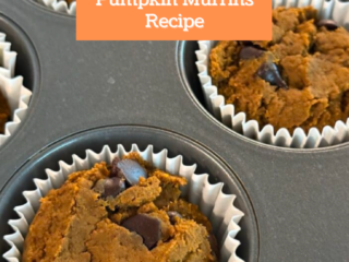 Vegan Protein Pumpkin Muffins Recipe