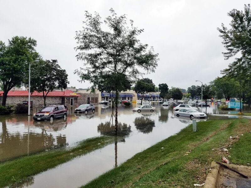 water damage